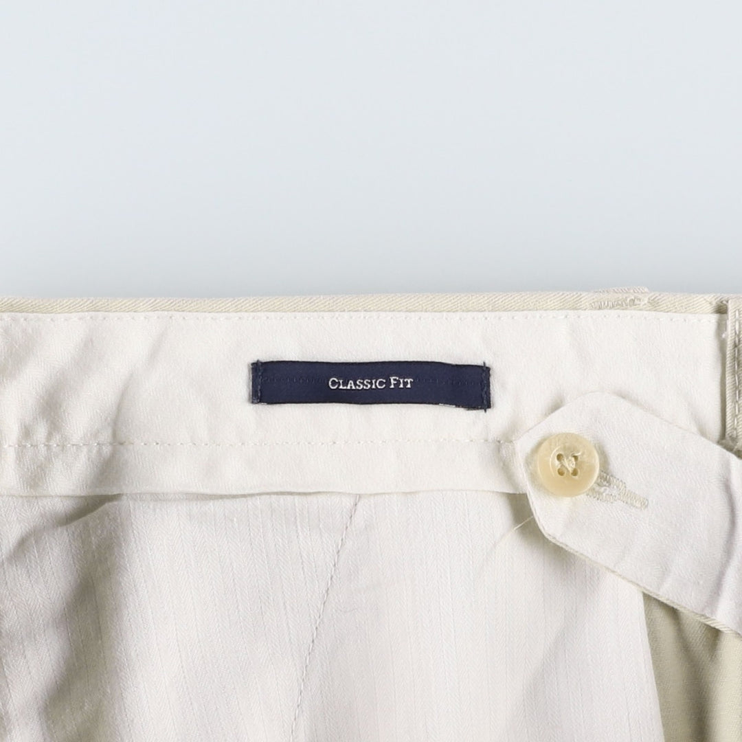 Ralph Lauren POLO by Ralph Lauren Classic Fit Chino Pants, Men's, Size W34 cotton Beige type Vintage Second Hand
