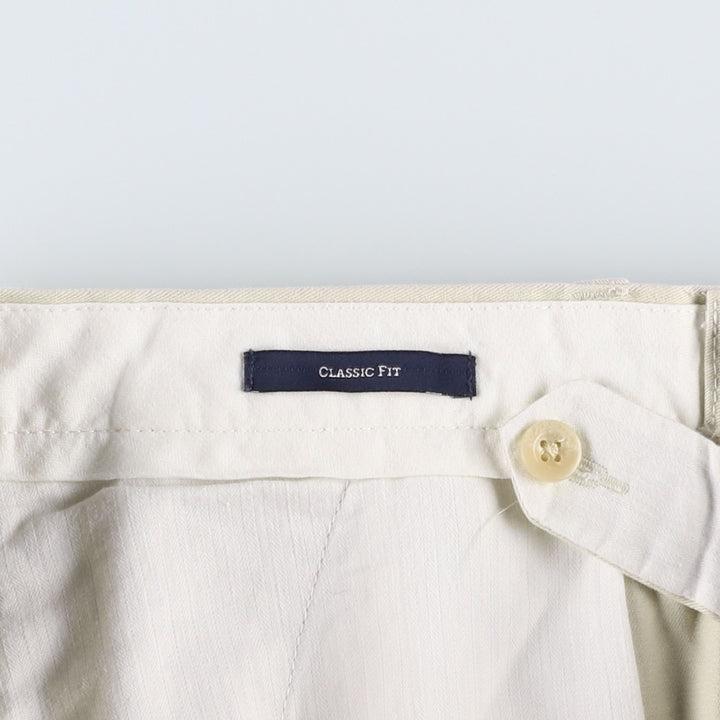 Ralph Lauren POLO by Ralph Lauren Classic Fit Chino Pants, Men's, Size W34 cotton Beige type Vintage Second Hand