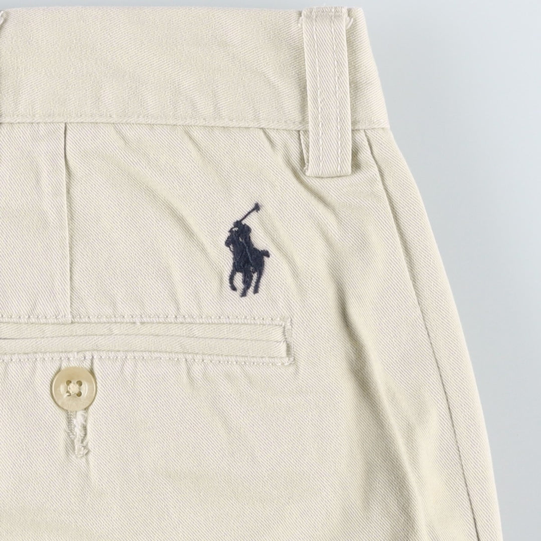 Ralph Lauren POLO by Ralph Lauren Classic Fit Chino Pants, Men's, Size W34 cotton Beige type Vintage Second Hand