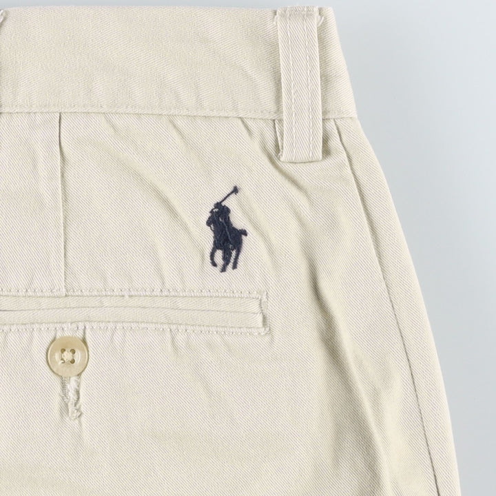 Ralph Lauren POLO by Ralph Lauren Classic Fit Chino Pants, Men's, Size W34 cotton Beige type Vintage Second Hand