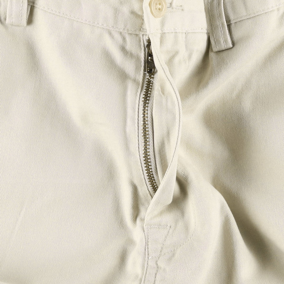 Ralph Lauren POLO by Ralph Lauren Classic Fit Chino Pants, Men's, Size W34 cotton Beige type Vintage Second Hand