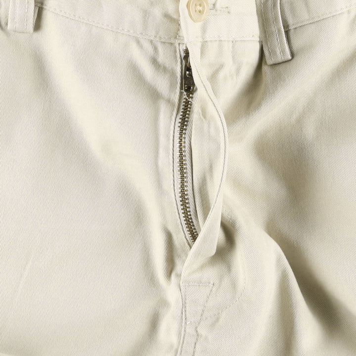 Ralph Lauren POLO by Ralph Lauren Classic Fit Chino Pants, Men's, Size W34 cotton Beige type Vintage Second Hand