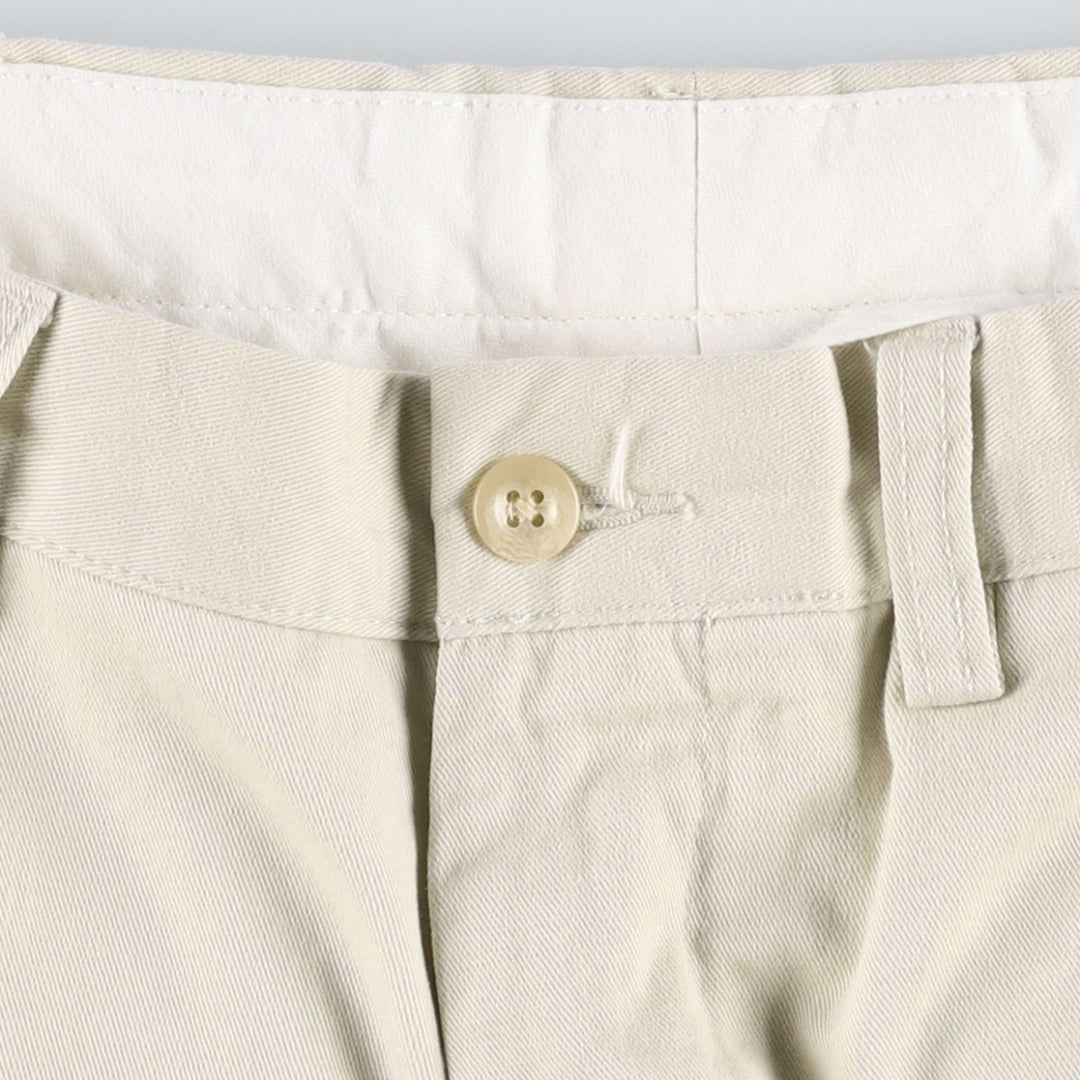 Ralph Lauren POLO by Ralph Lauren Classic Fit Chino Pants, Men's, Size W34 cotton Beige type Vintage Second Hand