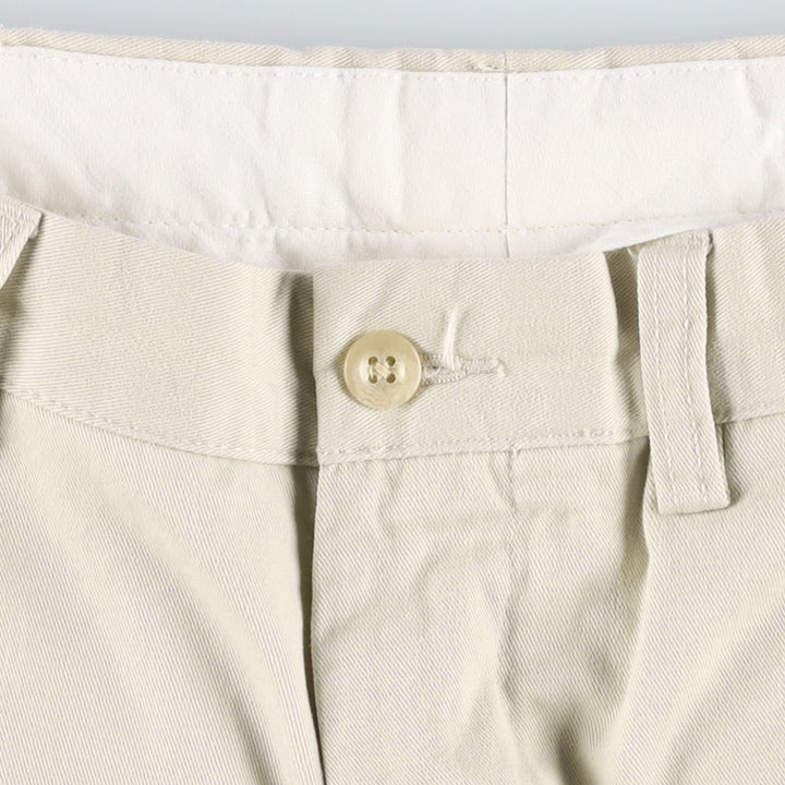 Ralph Lauren POLO by Ralph Lauren Classic Fit Chino Pants, Men's, Size W34 cotton Beige type Vintage Second Hand