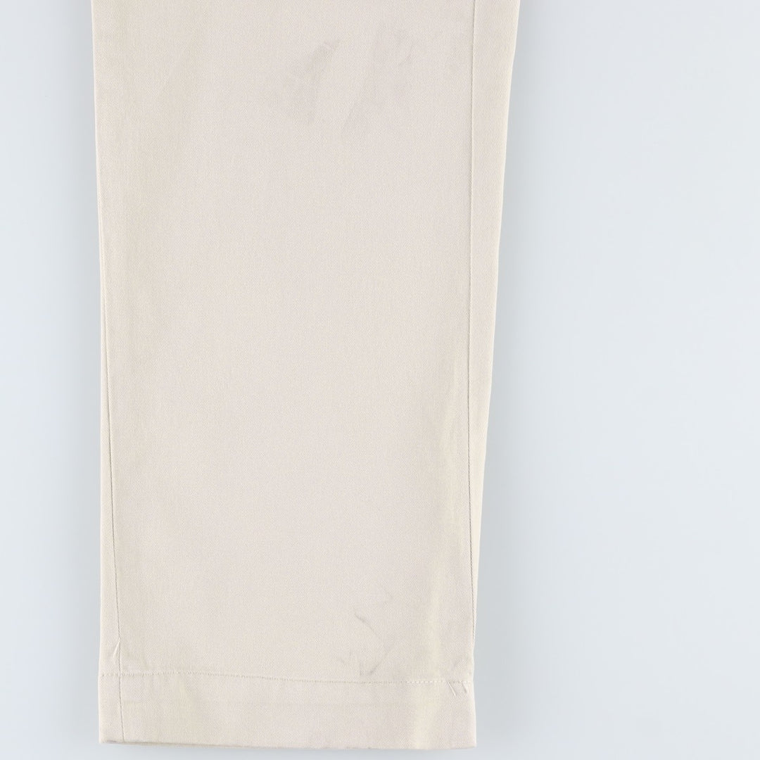 Ralph Lauren POLO by Ralph Lauren Classic Fit Chino Pants, Men's, Size W34 cotton Beige type Vintage Second Hand