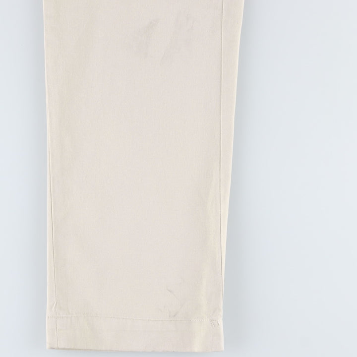 Ralph Lauren POLO by Ralph Lauren Classic Fit Chino Pants, Men's, Size W34 cotton Beige type Vintage Second Hand