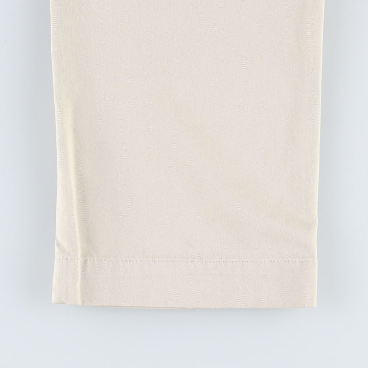 Ralph Lauren POLO by Ralph Lauren Classic Fit Chino Pants, Men's, Size W34 cotton Beige type Vintage Second Hand