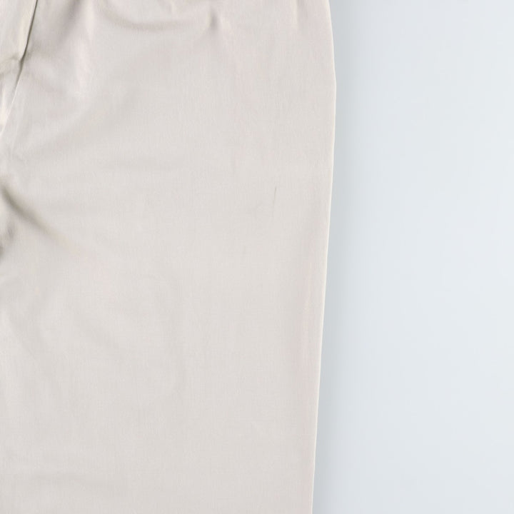 Ralph Lauren POLO RALPH LAUREN HAMMOND PANT, two-pleat chino pants, men's size W36 cotton Beige type Vintage Second Hand