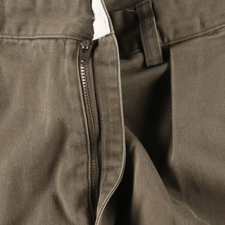 Ralph Lauren POLO by Ralph Lauren ANDREW PANT Two-pleat chino pants for men, equivalent to W34 cotton brown type Vintage Second Hand