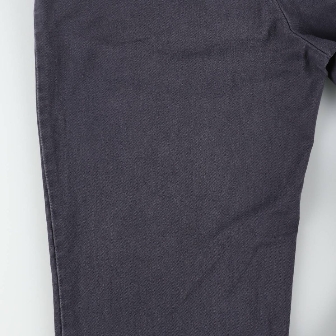 Ralph Lauren POLO by Ralph Lauren ANDREW PANT Two-pleat Chino Pants Men's Size W29 cotton navy blue type Vintage Second Hand