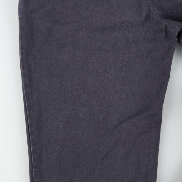 Ralph Lauren POLO by Ralph Lauren ANDREW PANT Two-pleat Chino Pants Men's Size W29 cotton navy blue type Vintage Second Hand