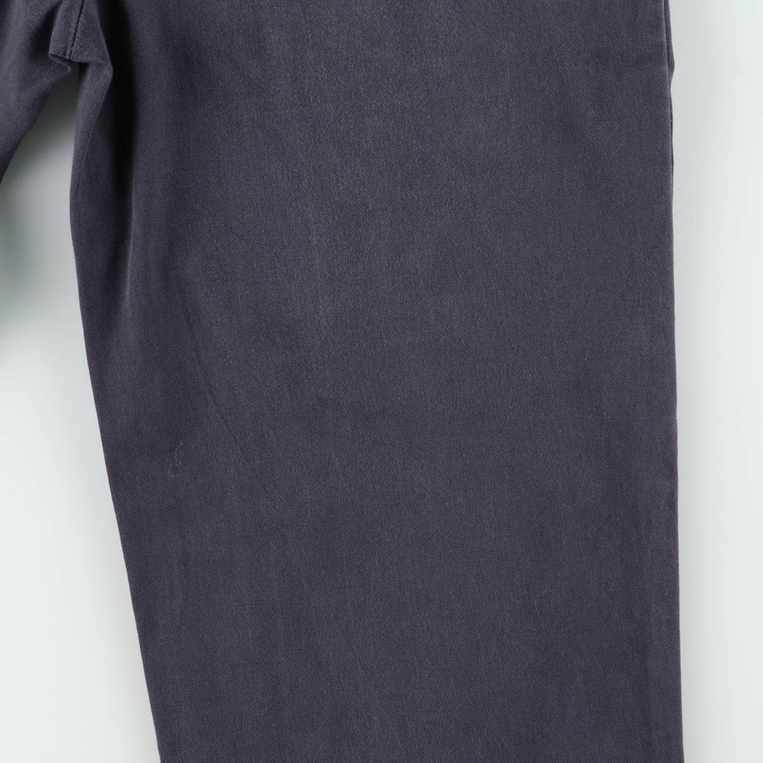 Ralph Lauren POLO by Ralph Lauren ANDREW PANT Two-pleat Chino Pants Men's Size W29 cotton navy blue type Vintage Second Hand