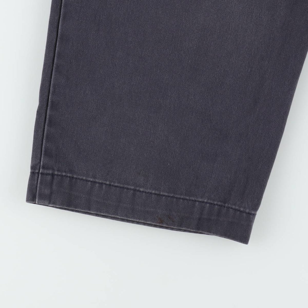 Ralph Lauren POLO by Ralph Lauren ANDREW PANT Two-pleat Chino Pants Men's Size W29 cotton navy blue type Vintage Second Hand