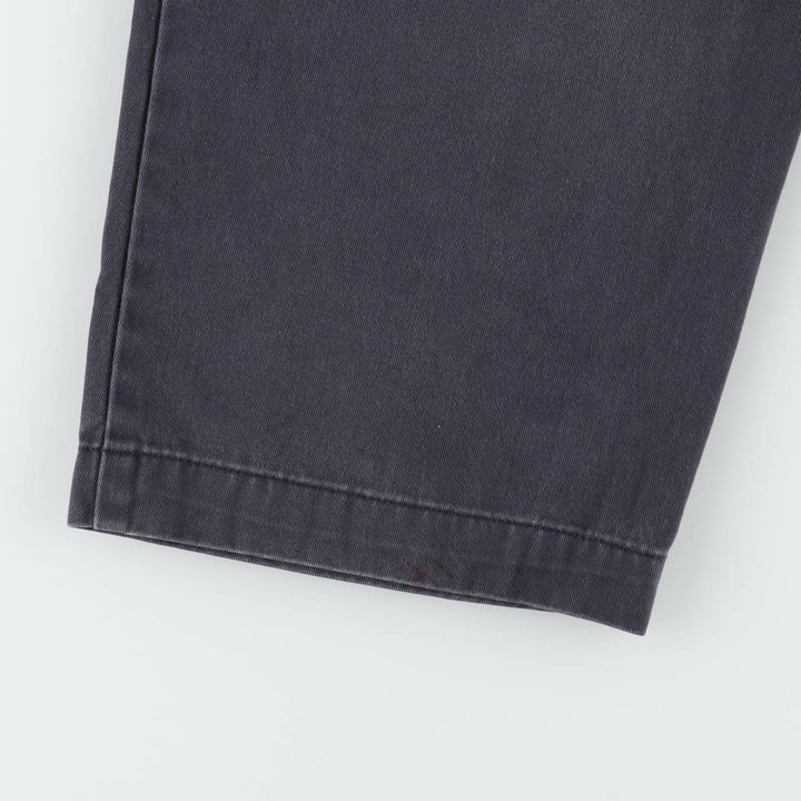 Ralph Lauren POLO by Ralph Lauren ANDREW PANT Two-pleat Chino Pants Men's Size W29 cotton navy blue type Vintage Second Hand