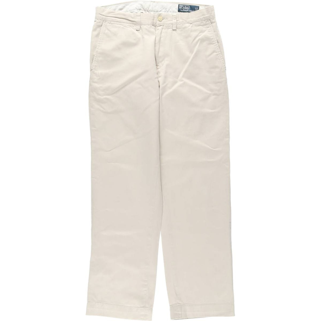 Ralph Lauren POLO by Ralph Lauren Classic Fit Chino Pants, Men's, Size W30 cotton Beige type Vintage Second Hand