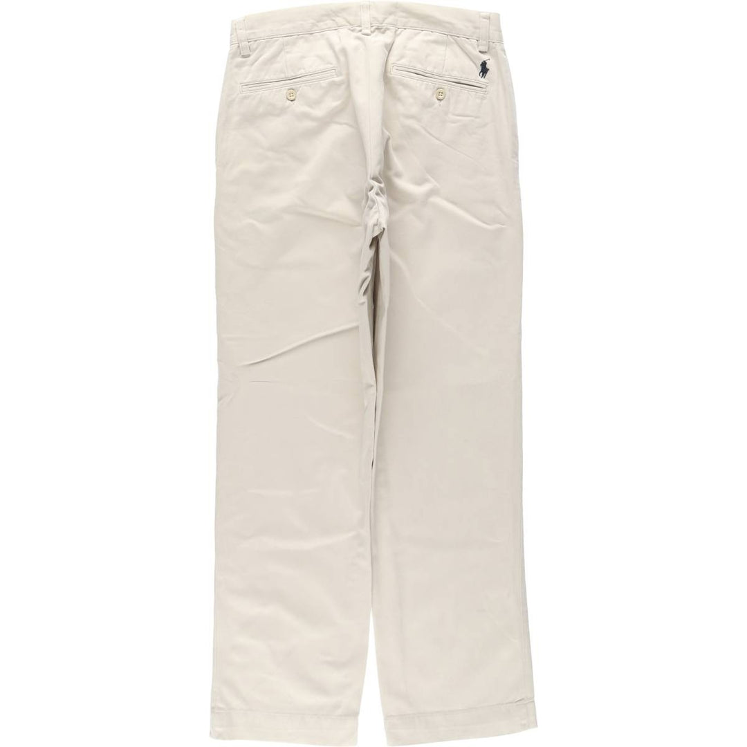 Ralph Lauren POLO by Ralph Lauren Classic Fit Chino Pants, Men's, Size W30 cotton Beige type Vintage Second Hand