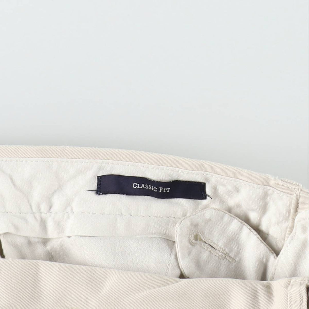 Ralph Lauren POLO by Ralph Lauren Classic Fit Chino Pants, Men's, Size W30 cotton Beige type Vintage Second Hand