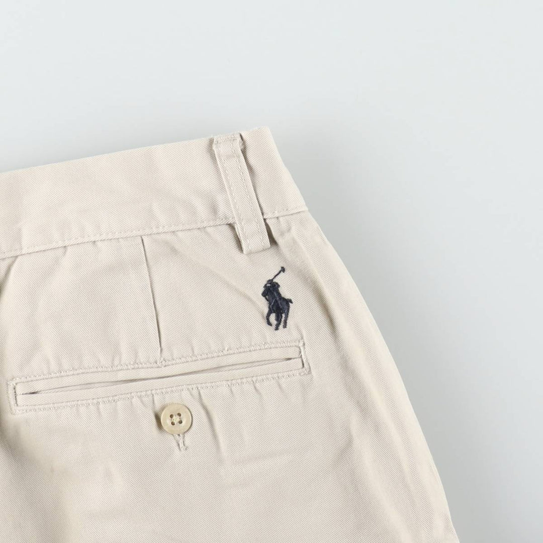Ralph Lauren POLO by Ralph Lauren Classic Fit Chino Pants, Men's, Size W30 cotton Beige type Vintage Second Hand