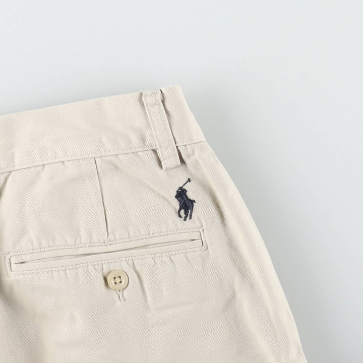 Ralph Lauren POLO by Ralph Lauren Classic Fit Chino Pants, Men's, Size W30 cotton Beige type Vintage Second Hand