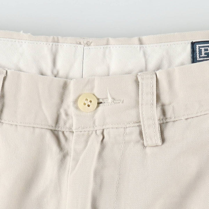 Ralph Lauren POLO by Ralph Lauren Classic Fit Chino Pants, Men's, Size W30 cotton Beige type Vintage Second Hand
