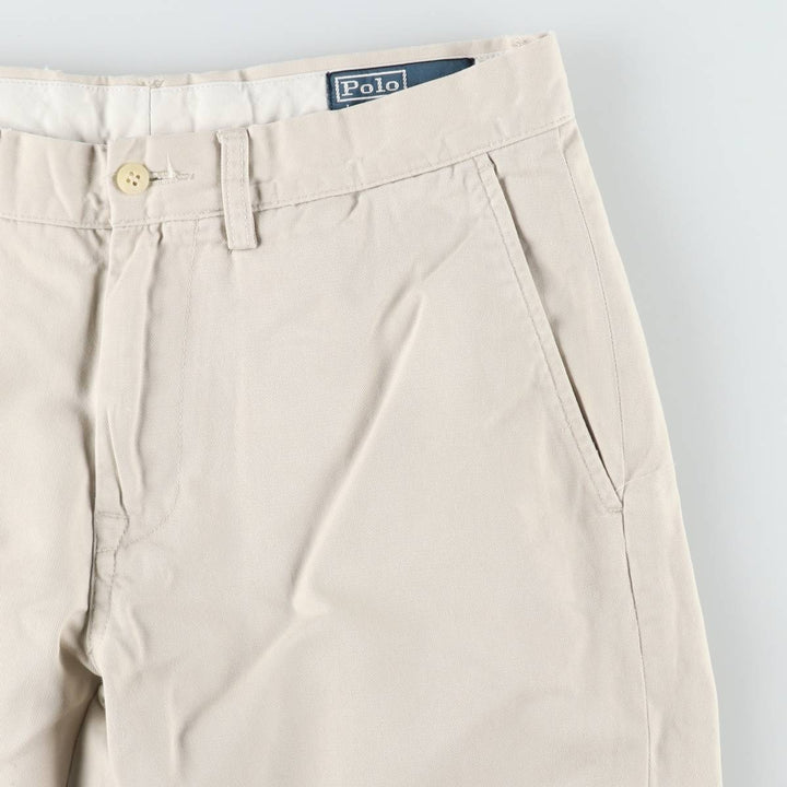 Ralph Lauren POLO by Ralph Lauren Classic Fit Chino Pants, Men's, Size W30 cotton Beige type Vintage Second Hand