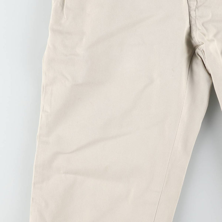 Ralph Lauren POLO by Ralph Lauren Classic Fit Chino Pants, Men's, Size W30 cotton Beige type Vintage Second Hand