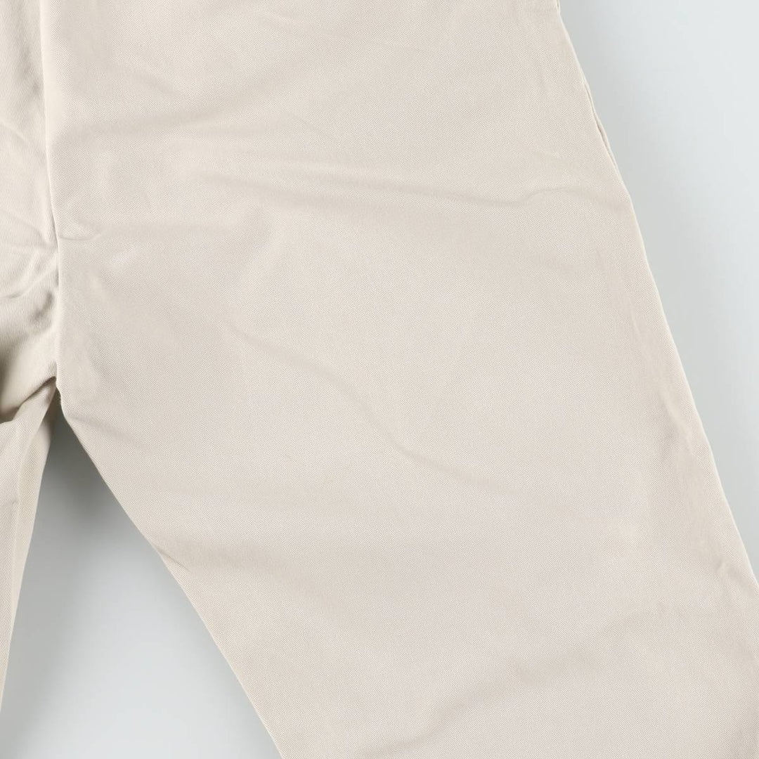Ralph Lauren POLO by Ralph Lauren Classic Fit Chino Pants, Men's, Size W30 cotton Beige type Vintage Second Hand