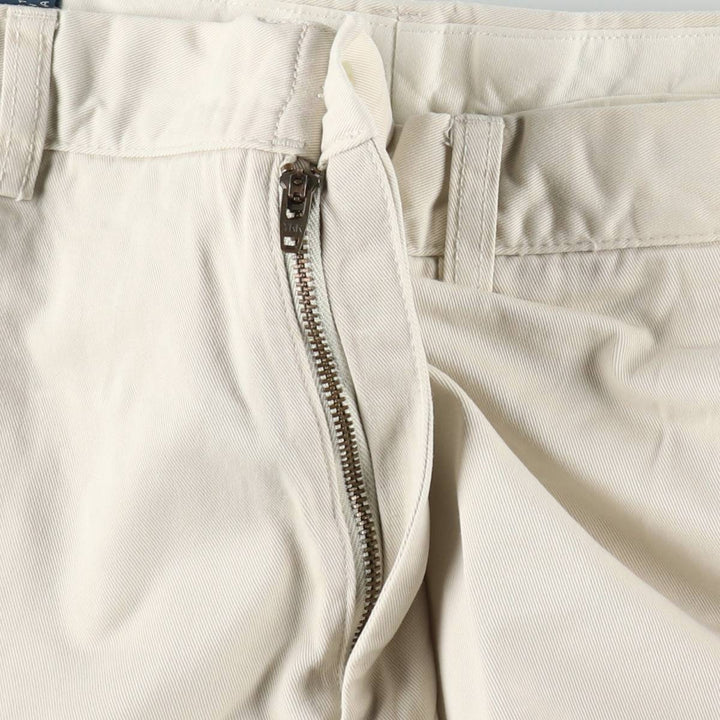 Ralph Lauren POLO by Ralph Lauren PRESTON PANT Chino pants for men, equivalent to w35 cotton Beige type Vintage Second Hand