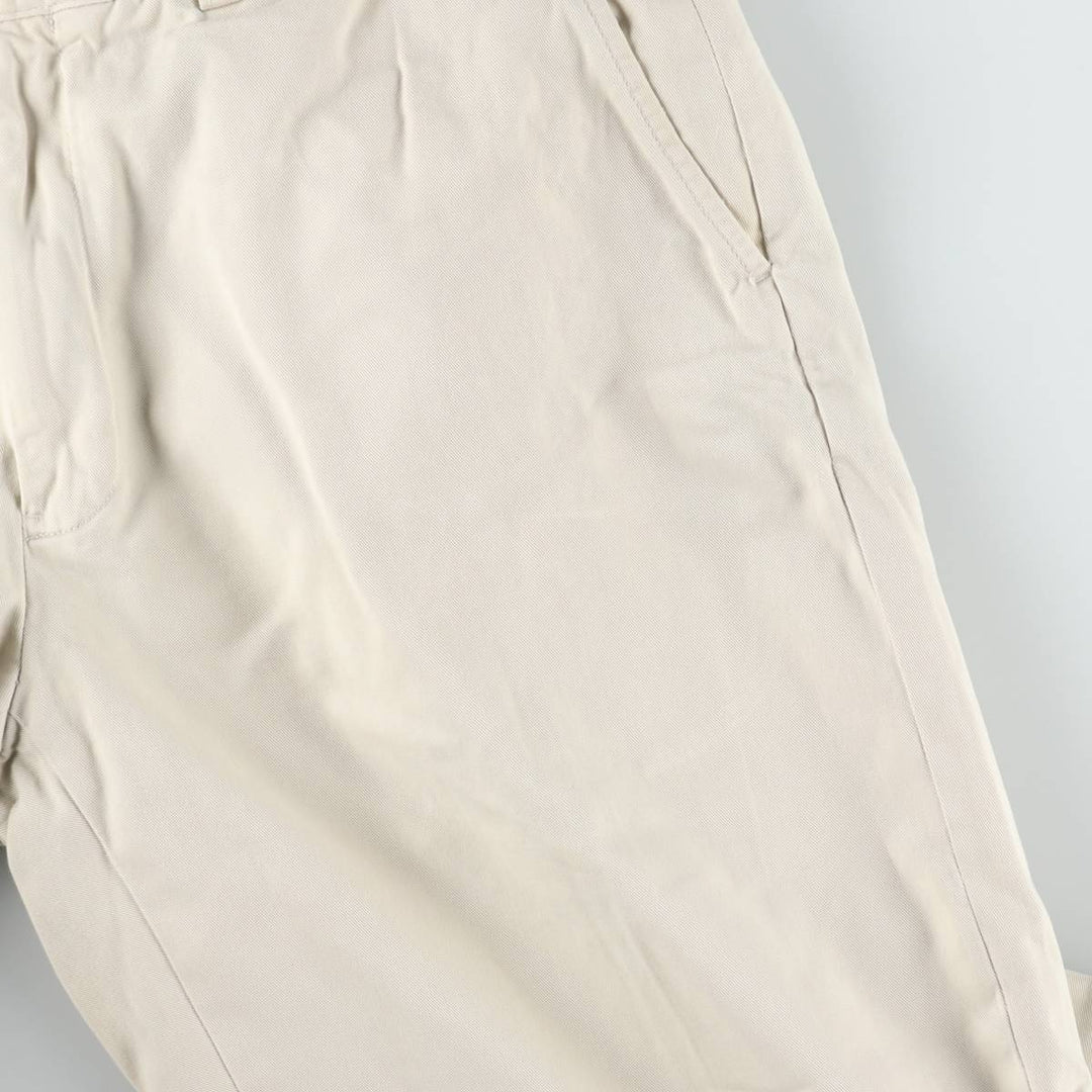 Ralph Lauren POLO by Ralph Lauren PRESTON PANT Chino pants for men, equivalent to w35 cotton Beige type Vintage Second Hand