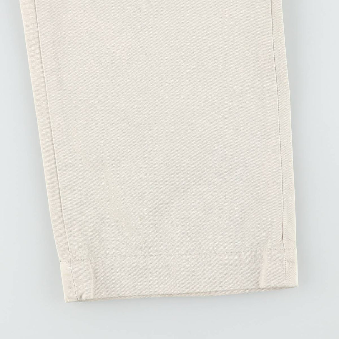 Ralph Lauren POLO by Ralph Lauren PRESTON PANT Chino pants for men, equivalent to w35 cotton Beige type Vintage Second Hand