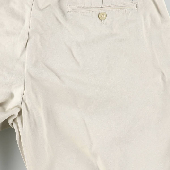 Ralph Lauren POLO by Ralph Lauren PRESTON PANT Chino pants for men, equivalent to w35 cotton Beige type Vintage Second Hand