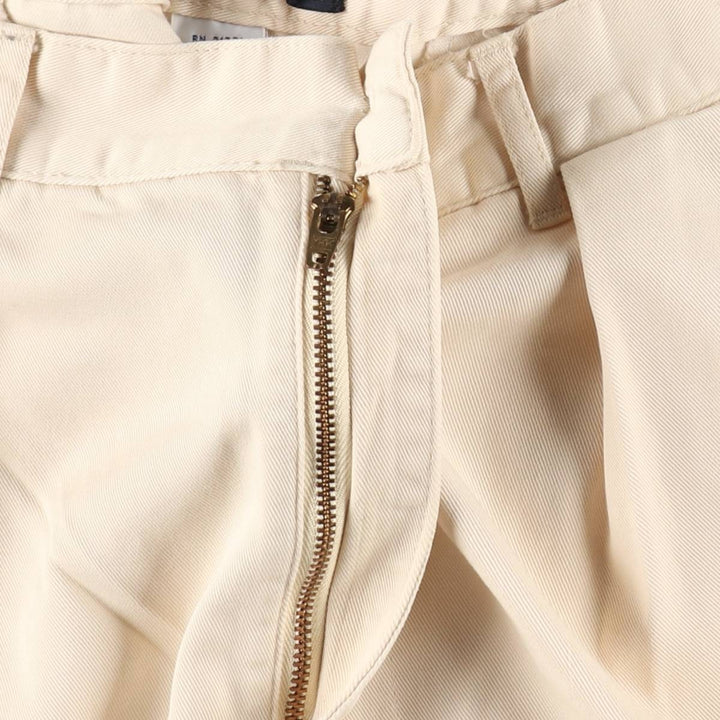 Ralph Lauren POLO by Ralph Lauren Two-pleat Chino Pants for Men, W31 equivalent cotton Beige type Vintage Second Hand