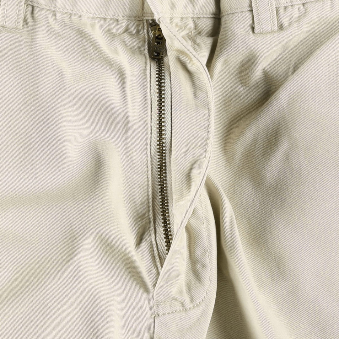 Ralph Lauren POLO by Ralph Lauren PROSPECT PANT Chino pants for men, equivalent to w34 cotton Beige type Vintage Second Hand