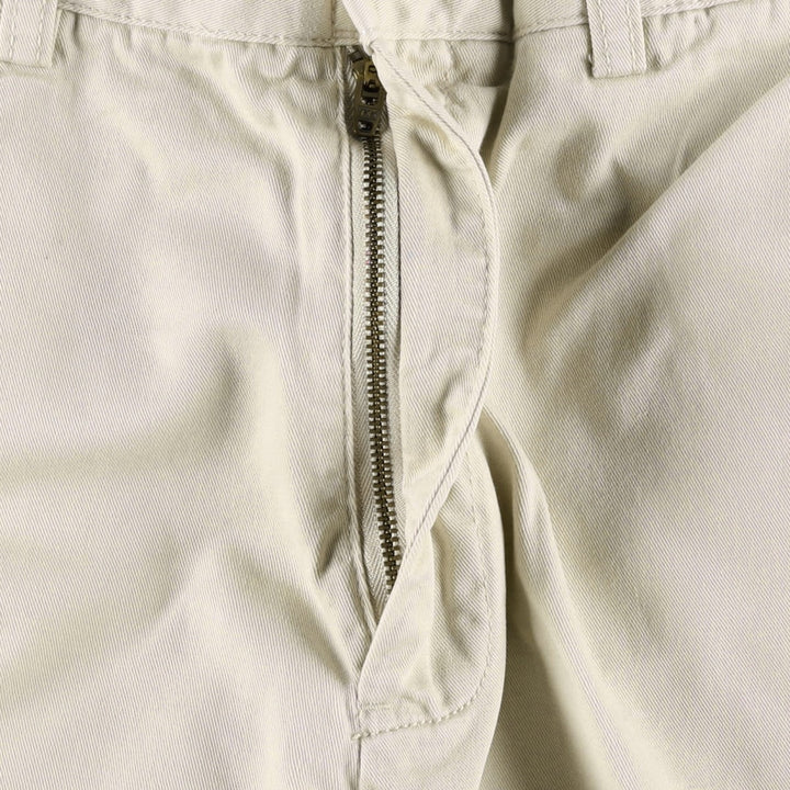 Ralph Lauren POLO by Ralph Lauren PROSPECT PANT Chino pants for men, equivalent to w34 cotton Beige type Vintage Second Hand