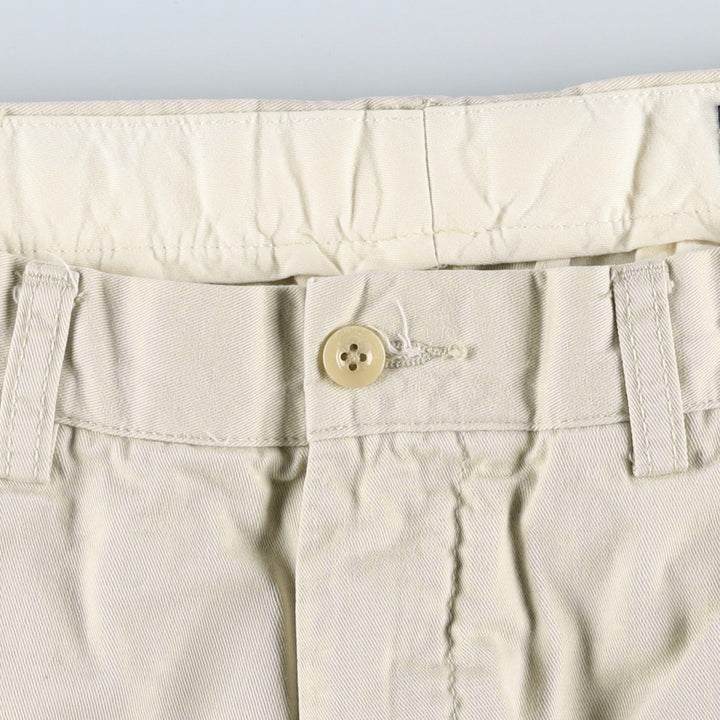 Ralph Lauren POLO by Ralph Lauren PROSPECT PANT Chino pants for men, equivalent to w34 cotton Beige type Vintage Second Hand