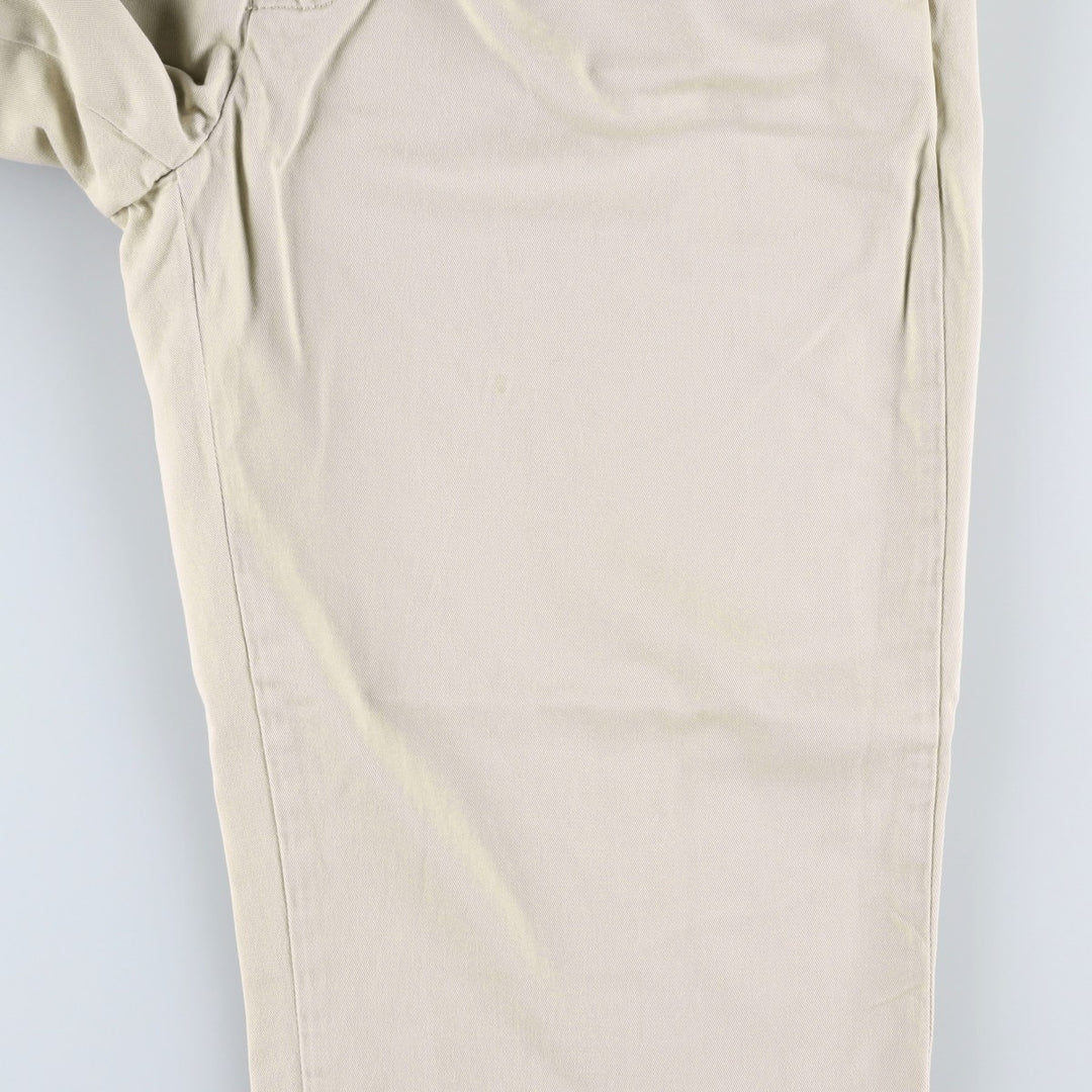 Ralph Lauren POLO by Ralph Lauren PROSPECT PANT Chino pants for men, equivalent to w34 cotton Beige type Vintage Second Hand