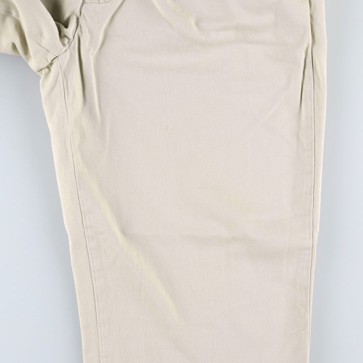 Ralph Lauren POLO by Ralph Lauren PROSPECT PANT Chino pants for men, equivalent to w34 cotton Beige type Vintage Second Hand