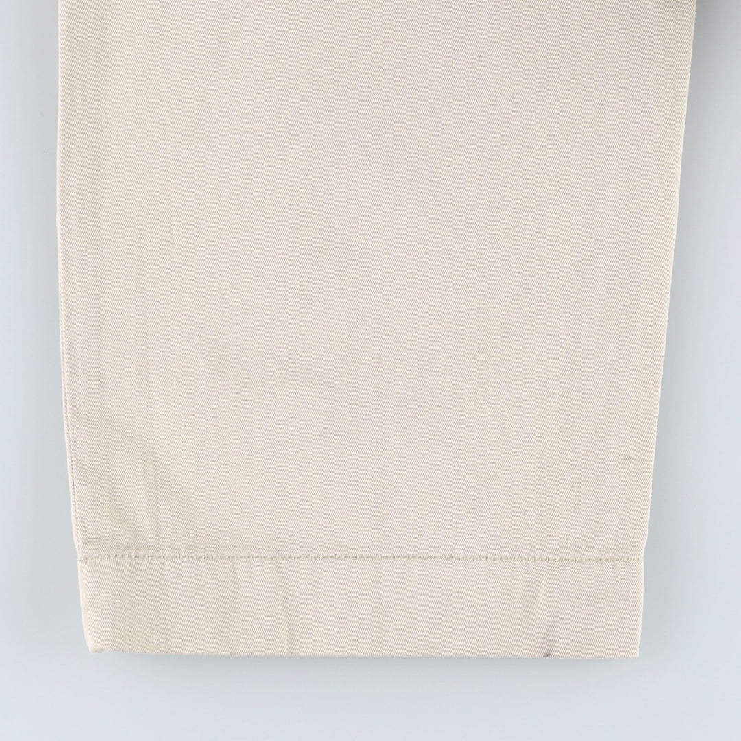 Ralph Lauren POLO by Ralph Lauren PROSPECT PANT Chino pants for men, equivalent to w34 cotton Beige type Vintage Second Hand
