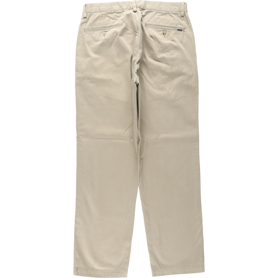 Ralph Lauren POLO by Ralph Lauren CLASSIC FIT Chino Pants for Men, W32 equivalent cotton Beige type Vintage Second Hand