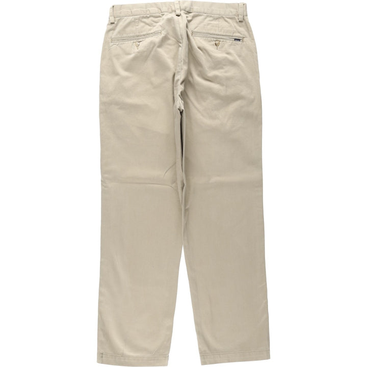Ralph Lauren POLO by Ralph Lauren CLASSIC FIT Chino Pants for Men, W32 equivalent cotton Beige type Vintage Second Hand