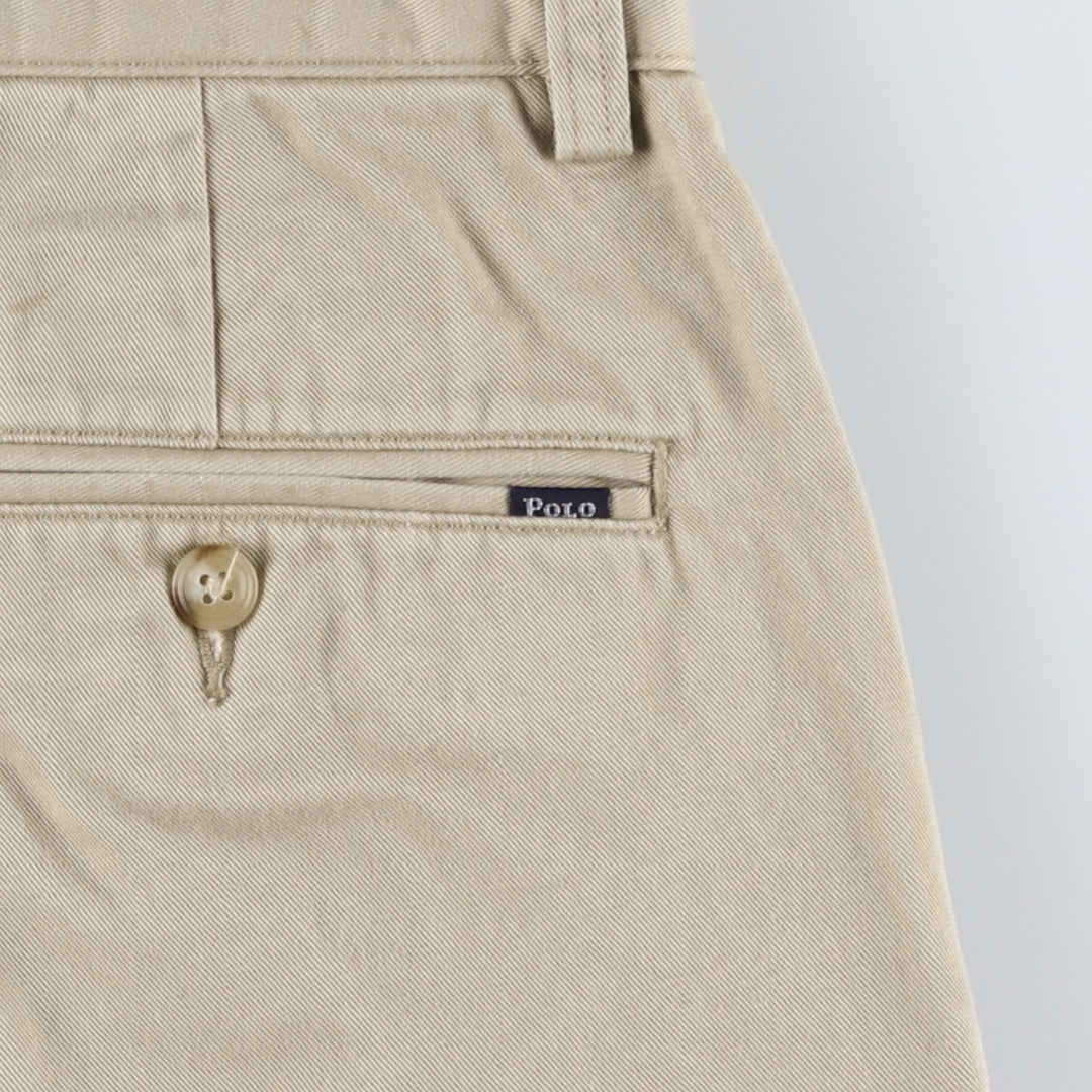 Ralph Lauren POLO by Ralph Lauren CLASSIC FIT Chino Pants for Men, W32 equivalent cotton Beige type Vintage Second Hand