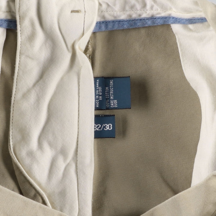 Ralph Lauren POLO by Ralph Lauren CLASSIC FIT Chino Pants for Men, W32 equivalent cotton Beige type Vintage Second Hand