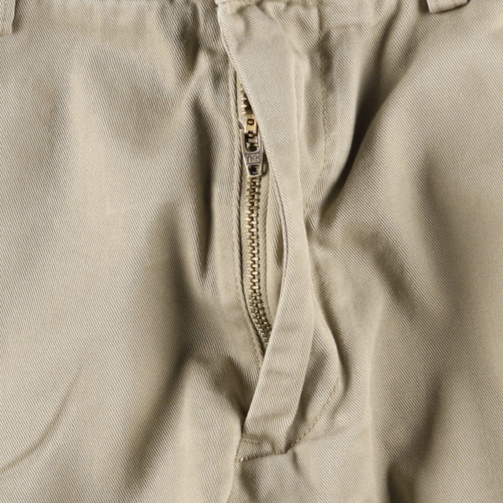Ralph Lauren POLO by Ralph Lauren CLASSIC FIT Chino Pants for Men, W32 equivalent cotton Beige type Vintage Second Hand