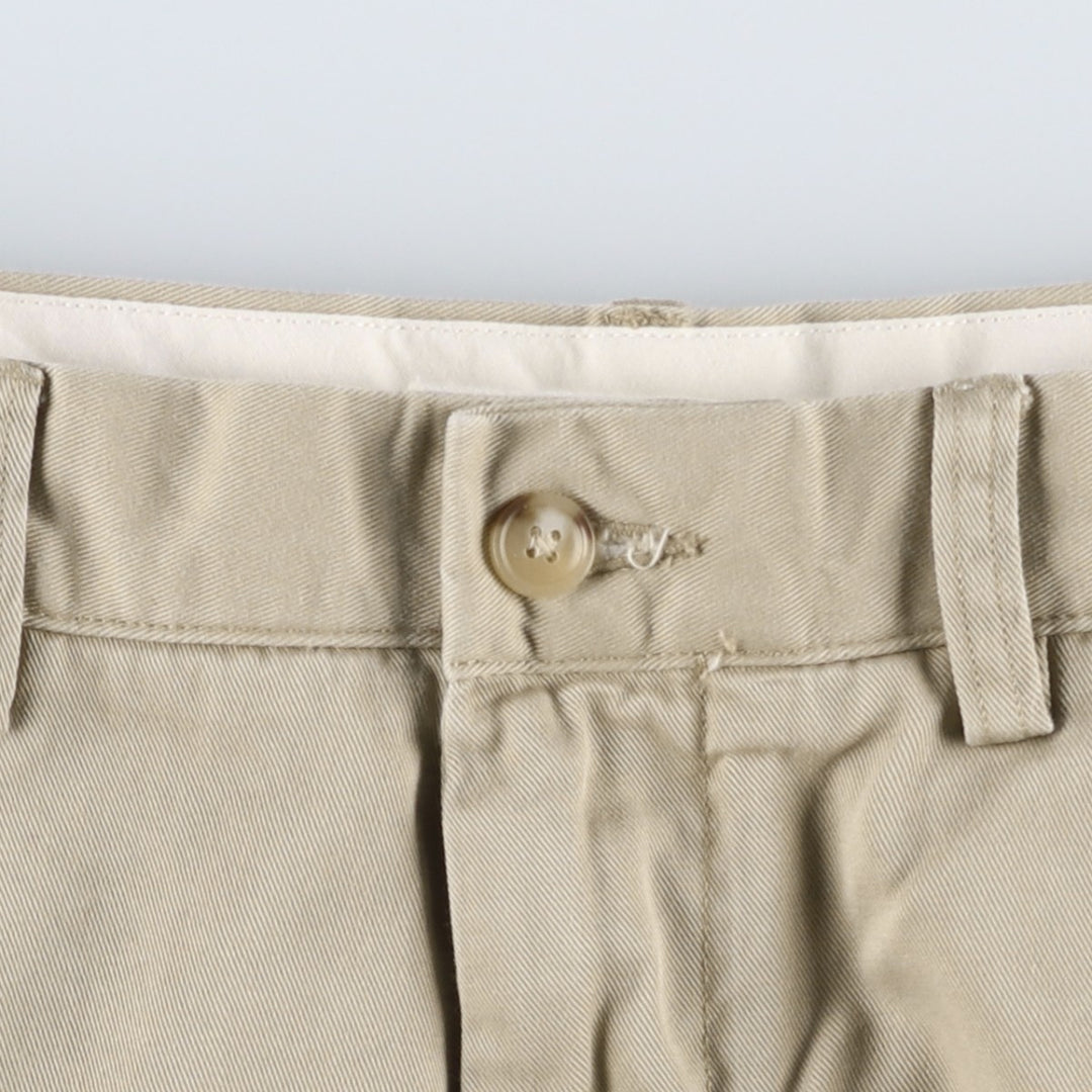 Ralph Lauren POLO by Ralph Lauren CLASSIC FIT Chino Pants for Men, W32 equivalent cotton Beige type Vintage Second Hand