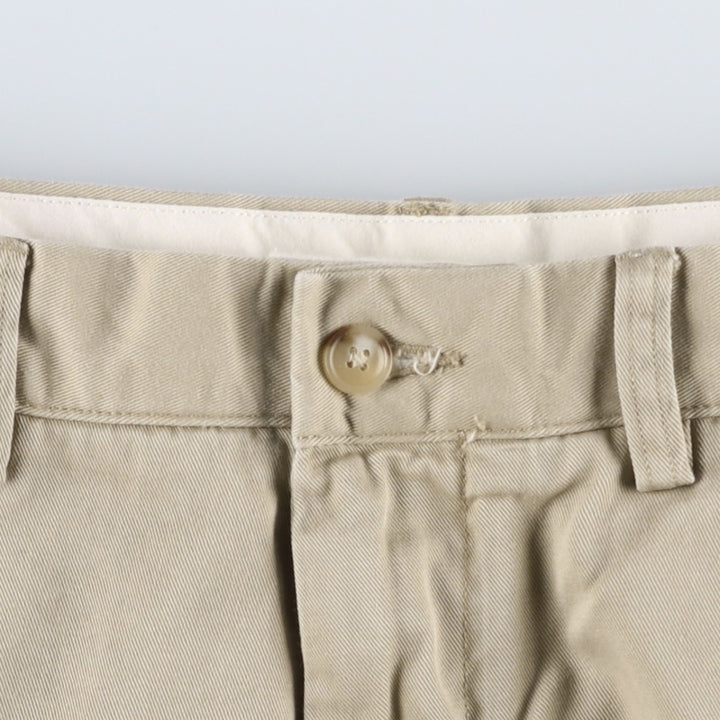 Ralph Lauren POLO by Ralph Lauren CLASSIC FIT Chino Pants for Men, W32 equivalent cotton Beige type Vintage Second Hand