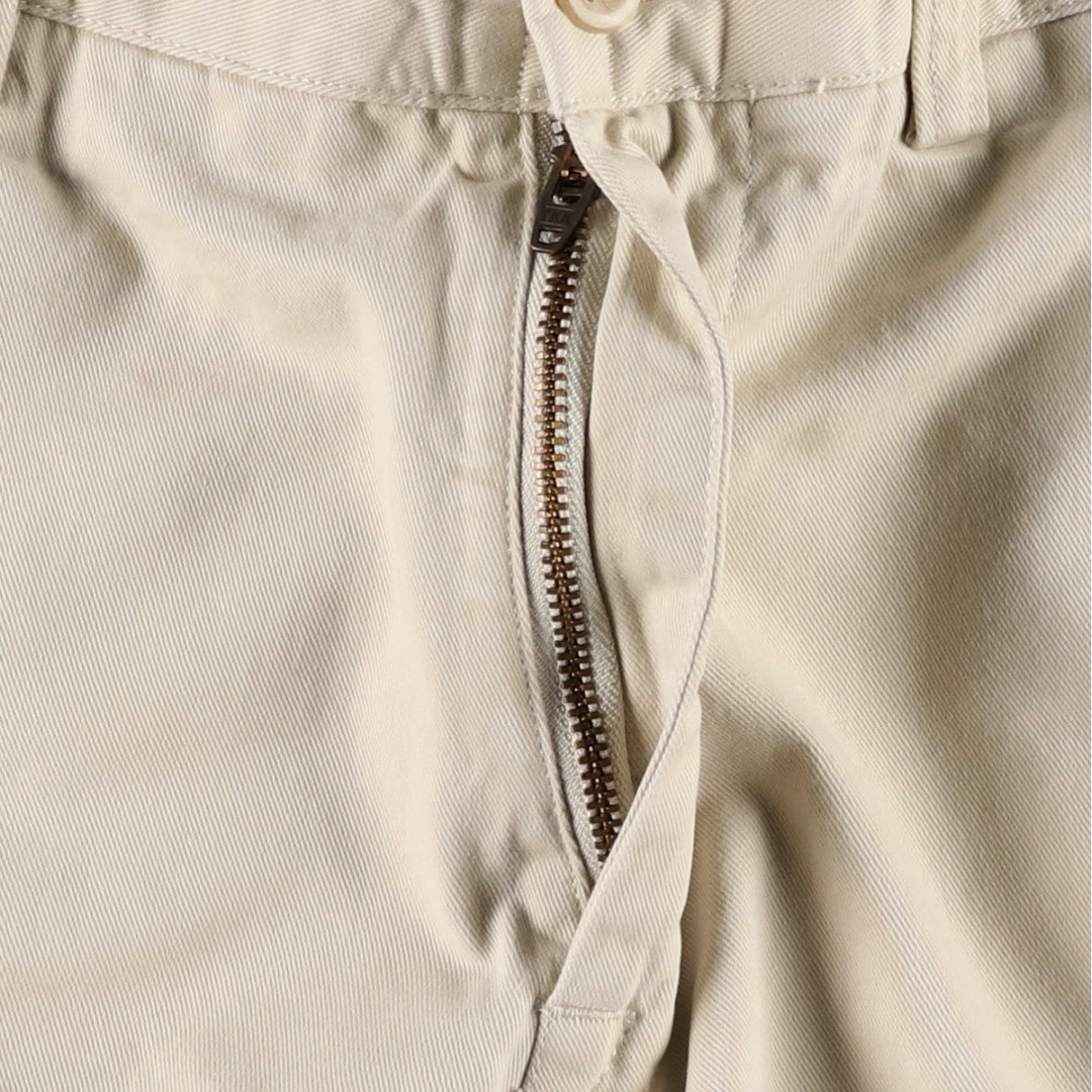Ralph Lauren POLO RALPH LAUREN CLASSIC FIT Chino Pants Men's Size W32 cotton Beige type Vintage Second Hand