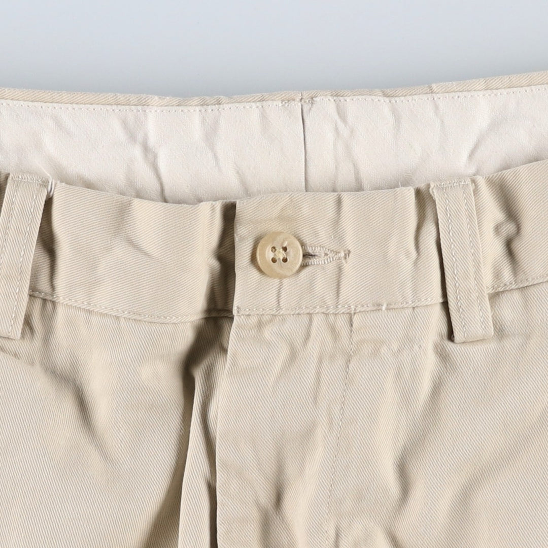 Ralph Lauren POLO RALPH LAUREN CLASSIC FIT Chino Pants Men's Size W32 cotton Beige type Vintage Second Hand