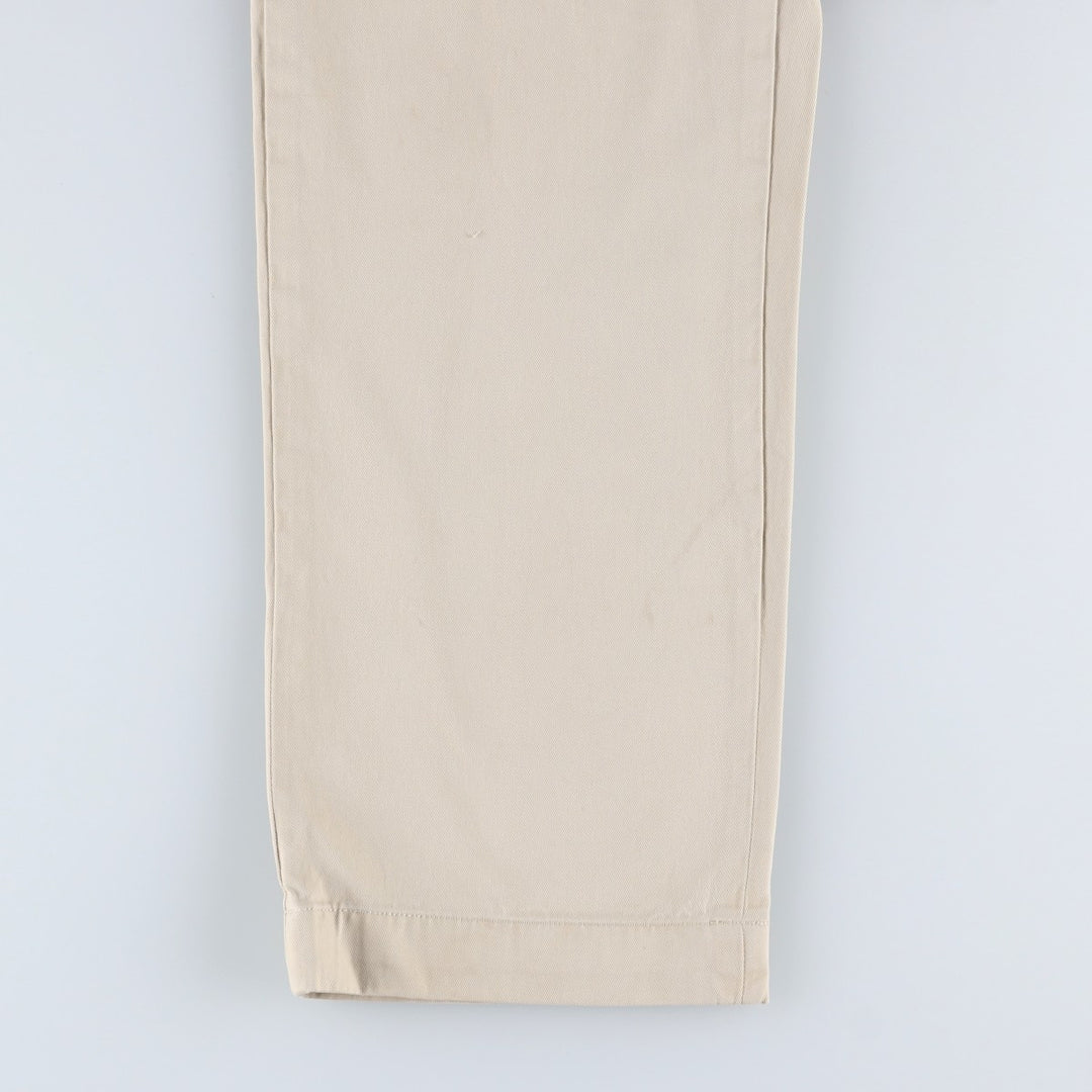Ralph Lauren POLO RALPH LAUREN CLASSIC FIT Chino Pants Men's Size W32 cotton Beige type Vintage Second Hand