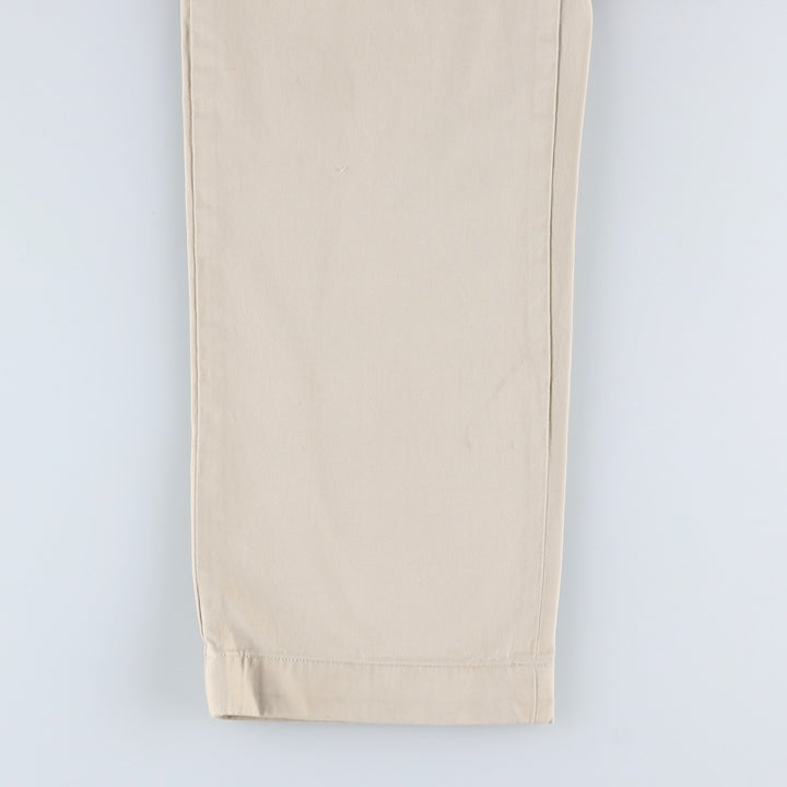Ralph Lauren POLO RALPH LAUREN CLASSIC FIT Chino Pants Men's Size W32 cotton Beige type Vintage Second Hand