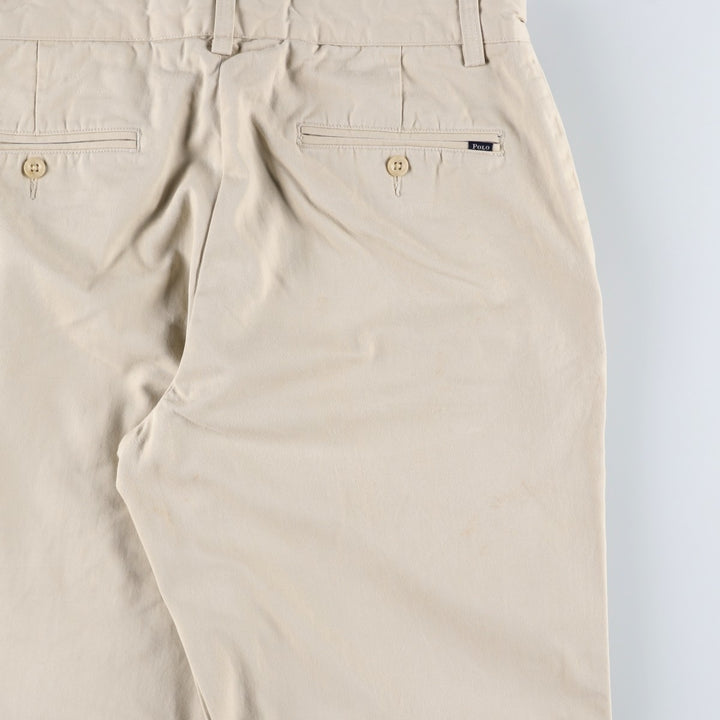 Ralph Lauren POLO RALPH LAUREN CLASSIC FIT Chino Pants Men's Size W32 cotton Beige type Vintage Second Hand